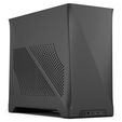 Fractal Design Era 2 Mini-ITX Case, Walnut Wood Panel &ndash; Grey image number null