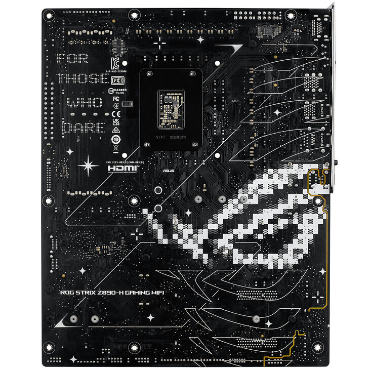 ASUS ROG STRIX Z890-H Gaming WiFi Mainboard, Sockel LGA 1851, Intel Z890, ATX, DDR5 image number 10