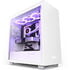 NZXT H7 PC Case, Mid Tower - White image number null
