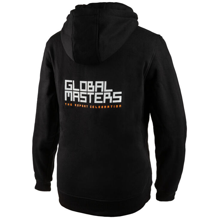 Global Masters Hoodie GM Logo - schwarz (S) image number 1