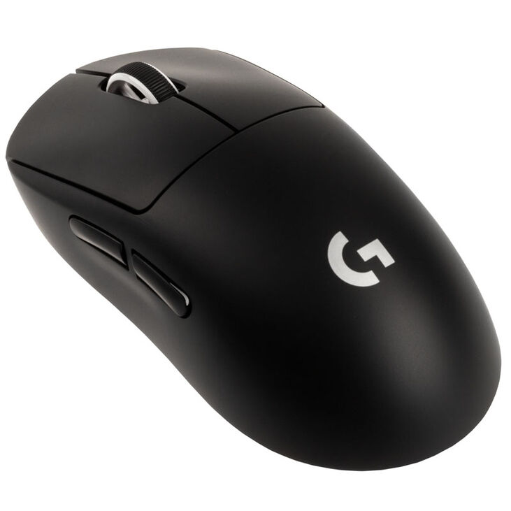 Logitech G PRO X SUPERLIGHT Wireless Gaming Mouse - black image number 0