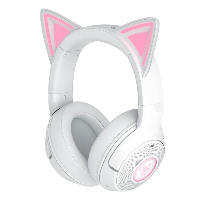 Razer Kraken Kitty V2 BT Gaming Headset, Bluetooth, Chroma RGB - white image number 0