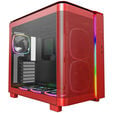 Montech KING 95 PRO Midi-Tower, Tempered Glass, ARGB - rot image number null