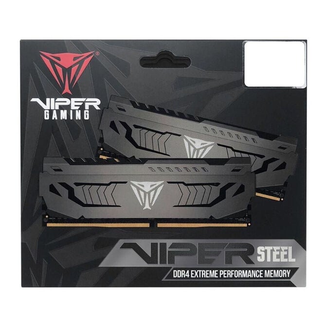 Patriot Viper Steel DDR4-3200 RAM, CL16, XMP - 16 GB Dual-Kit, silber image number 9