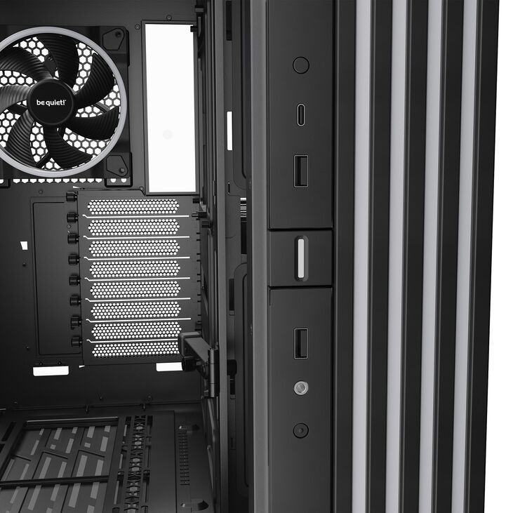 be quiet! Light Base 900 FX Big-Tower, Tempered Glass, ARGB - schwarz image number 5