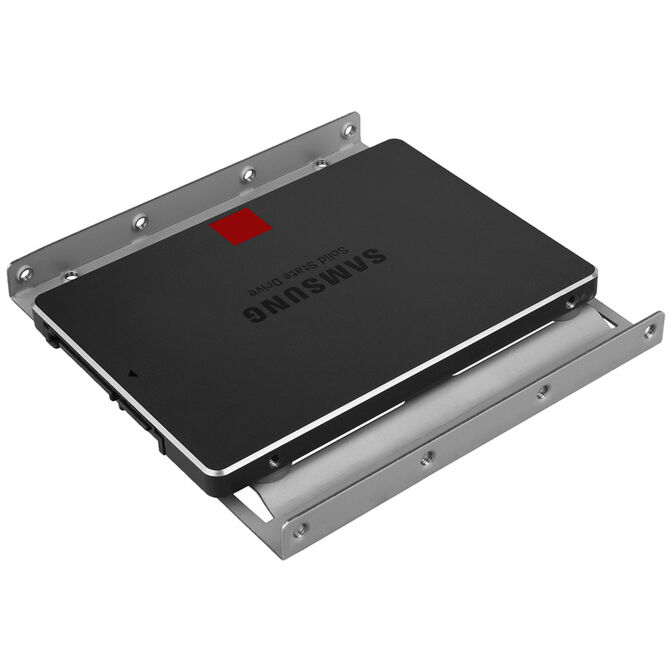 AXAGON RHD-125S Halterahmen f&uuml;r 1x 2,5" im 3,5" Slot - grau image number 1