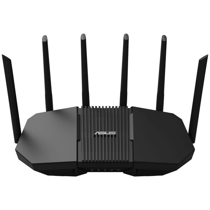 ASUS TUF Gaming BE9400 Tri-Band WiFi 7 Gaming Router - schwarz image number 1