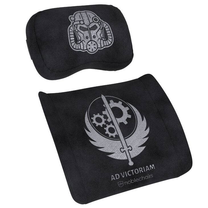noblechairs Memory Foam Kissen-Set - Brotherhood of Steel Edition image number 1