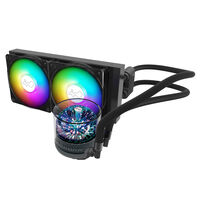 InWin NR24 ARGB AIO Cooler - 240mm, black