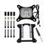 XSPC RayStorm EDGE CPU Waterblock Intel, ARGB - black image number null