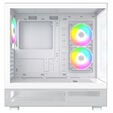 Montech XR Midi-Tower, Tempered Glass - wei&szlig; image number null