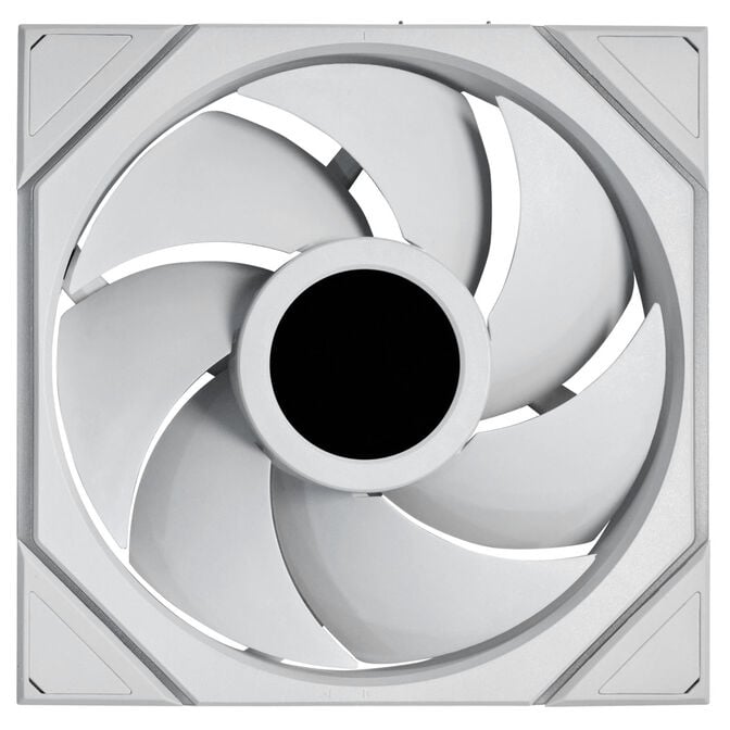 Lian Li UNI FAN TL LCD Wireless L&uuml;fter, ARGB, PWM - 140mm, wei&szlig; image number 2
