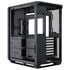 APNX V1 PC-Gehäuse, Midi-Tower, ATX, Tempered Glass - Holz, schwarz image number null