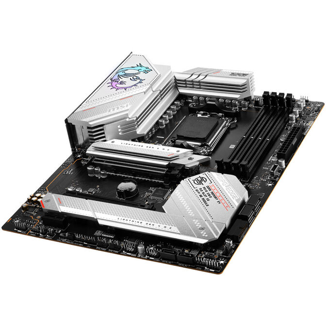 MSI MPG B650 Edge WiFi, Sockel AM5, AMD B650, ATX - DDR5 image number 4