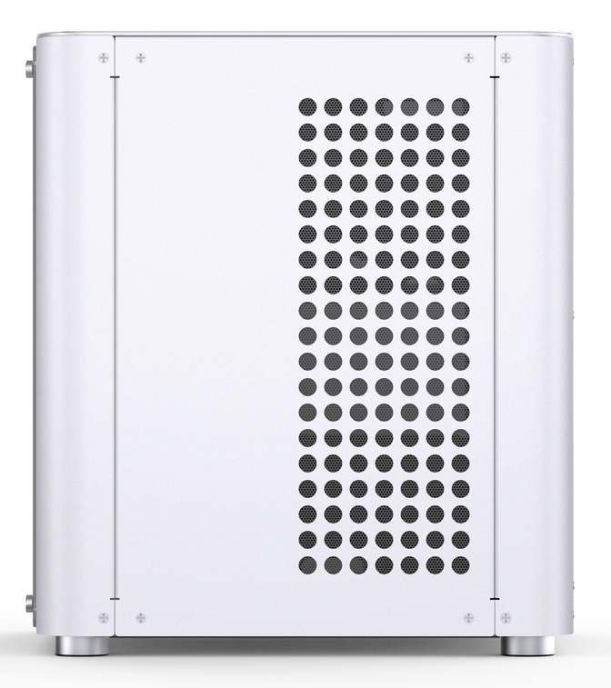 Jonsbo TK-1 2.0 Micro-ATX Geh&auml;use, Tempered Glass - wei&szlig; image number 10