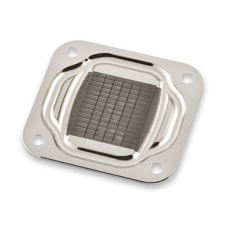 aqua computer cuplex kryos NEXT RGBpx LGA 1700 - Acrylic/Nickel image number 3