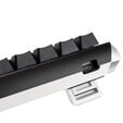 Ducky One 3 Classic Black/White SF Gaming Tastatur, RGB LED - MX-Black image number null