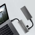 AXAGON HMC-5G2 Multiport-Hub, USB 3.2 Gen2, HDMI, 2x USB-A, 2x USB-C image number null