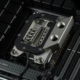 Thermal Grizzly DeltaMate CPU Block MPII CPU-Wasserk&uuml;hler, AM5/AM4, ARGB, G1/4 Zoll - schwarz image number null