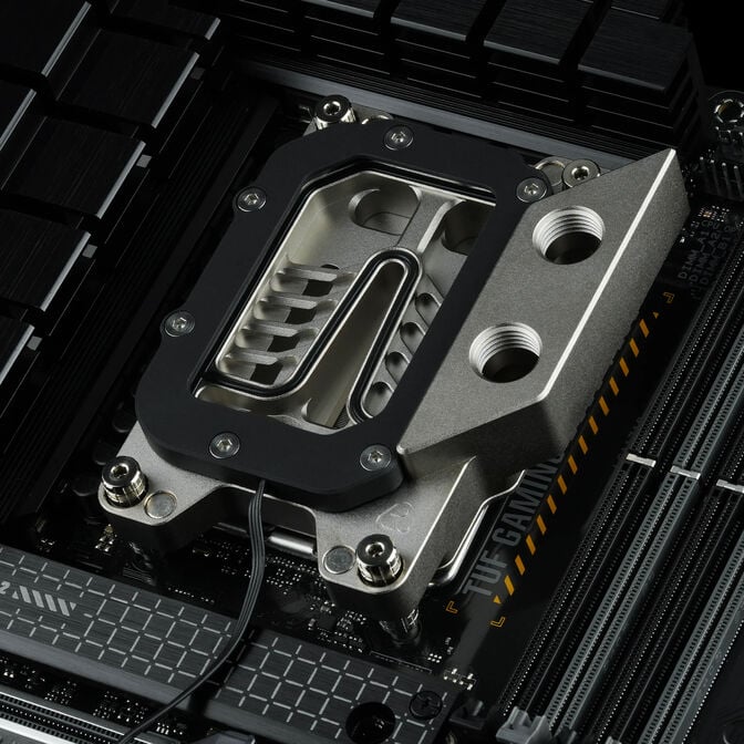 Thermal Grizzly DeltaMate CPU Block MPII CPU-Wasserk&uuml;hler, AM5/AM4, ARGB, G1/4 Zoll - schwarz image number 6