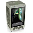 Thermaltake The Tower 200 PC-Geh&auml;use, Mini-Geh&auml;use, Mini-ITX, Tempered Glass - Matcha Green image number null