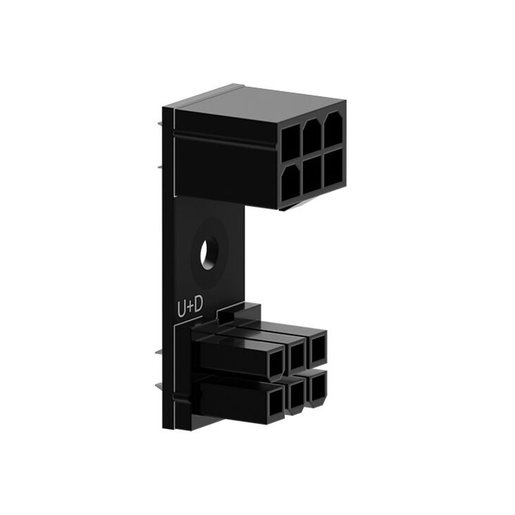 Singularity Computers 6-Pin PCIe 180 Degree Adapter U+D image number 4