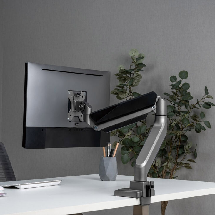 Alterzone Arm ADV Single Monitor Arm, Grau image number 1