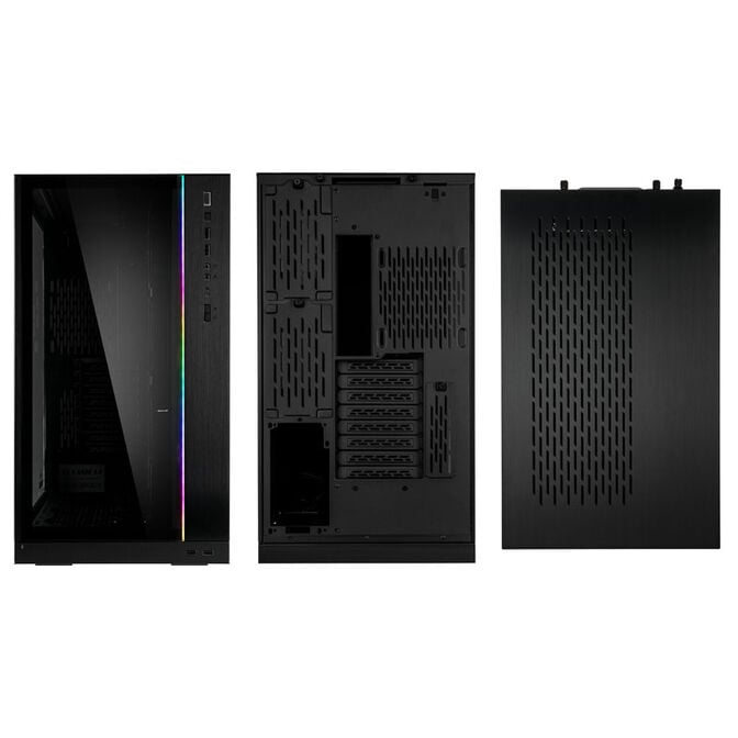 Lian Li O11 Dynamic XL (ROG Certified) Big-Tower - schwarz image number 3