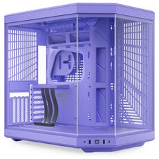 Hyte Y70 Midi-Tower, Tempered Glass - Taro Milk