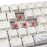 Ducky One 2 Pro Mini White Edition Gaming Tastatur, RGB LED - Cherry Silent Red image number null