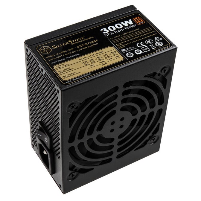 SilverStone SST-ST30SF V2.0 Strider SFX Bronze - 300 Watt image number 1