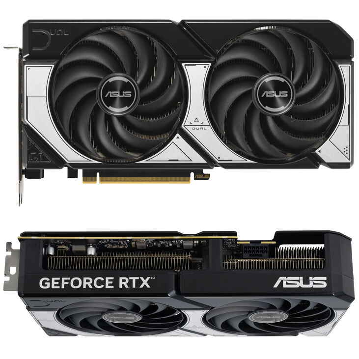 ASUS Dual GeForce RTX 5070 12G OC Edition, 12288 MB GDDR7 image number 2