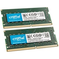 Crucial DDR4-3200 RAM, CL22, SO-DIMM - 32 GB Dual-Kit