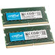 Crucial DDR4-3200 RAM, CL22, SO-DIMM - 32 GB Dual-Kit