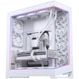 PHANTEKS NV Series NV7 E-ATX-Geh&auml;use, Tempered Glass, ARGB - wei&szlig; + M25 Gen2 PWM D-RGB L&uuml;fter 3er-Pack - Reverse Blade, 140mm + DRGB Kit image number null