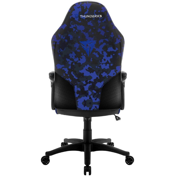 ThunderX3 BC1 CAMO Gaming Stuhl - camo/blau image number 3