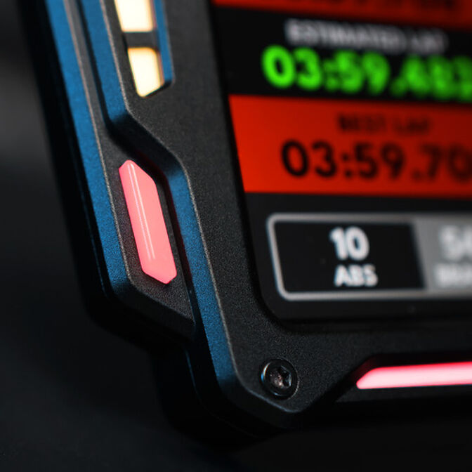 SOELPEC XR-7 Display, Simracing-Touchscreen, RGB-Telemetrie - schwarz image number 4