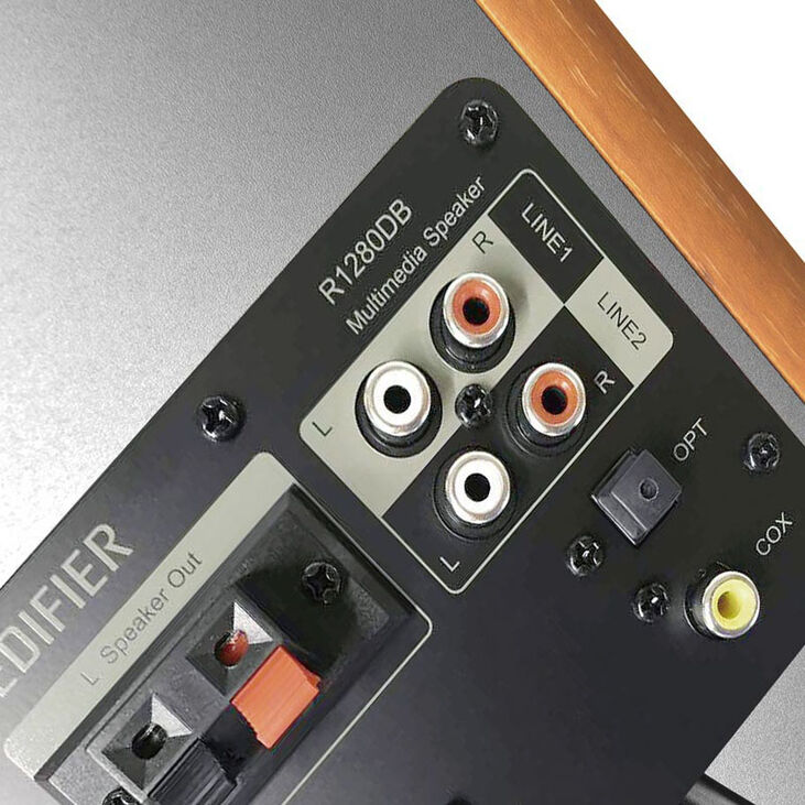Edifier R1280DB Stereo Lautsprecher - braun image number 3