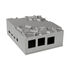 Akasa aluminium case for Raspberry Pi 4B with thermal kit - silver image number null
