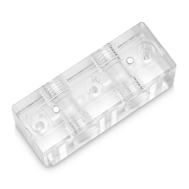 EK Water Blocks EK-Quantum Scalar² Terminal - Acrylic image number 0