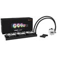 be quiet! Light Loop All-in-One-Wasserk&uuml;hlung, ARGB - 360 mm, schwarz image number null