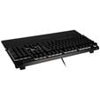 SteelSeries Apex 3 Gaming Keyboard, SteelSeries Whisper-Quiet, RGB - black image number null