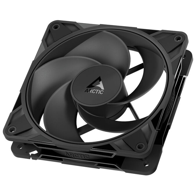 ARCTIC P12 Pro Reverse Fan, PWM - 120mm, black, pack of 3 image number 2