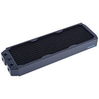 Alphacool NexXxoS XT45 Full Copper Radiator &ndash; 360mm, schwarz