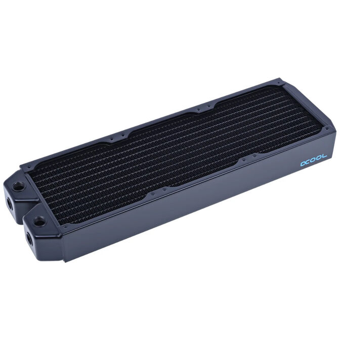Alphacool NexXxoS XT45 Full Copper Radiator &ndash; 360mm, black image number 0