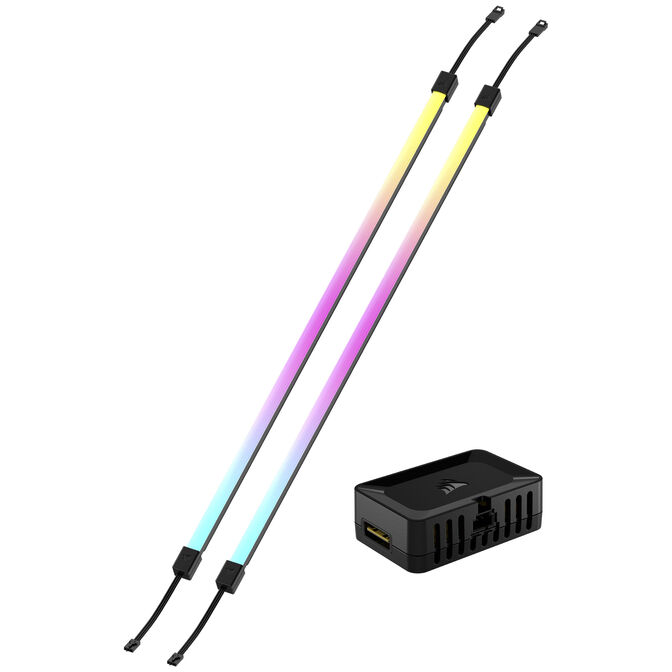 Corsair iCUE LINK L430 Aurora RGB Light Strips - 430mm Kit image number 1