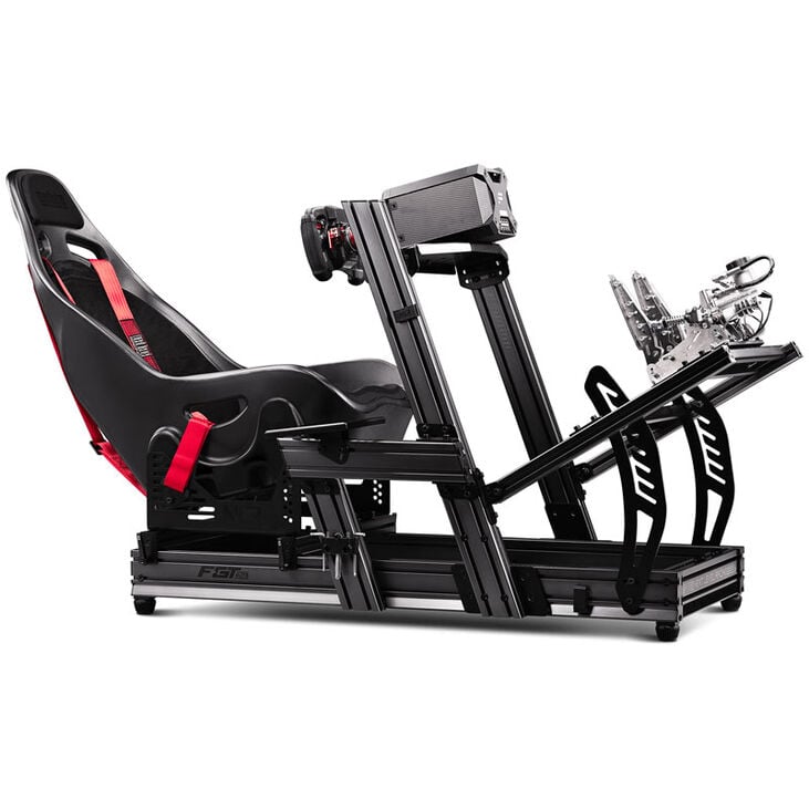 Next Level Racing F-GT Elite Aluminium Simulator Cockpit - Wheel Plate Edition image number 5