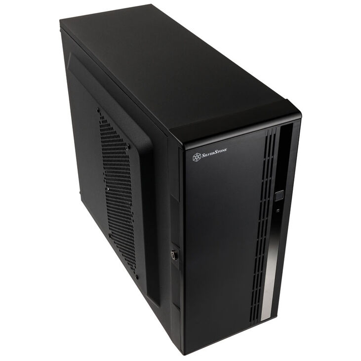 SilverStone SST-CS380 V2 Midi-Tower - schwarz image number 1