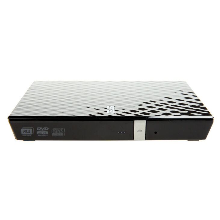 ASUS SDRW-08D2S-U Lite DVD-Brenner - extern, schwarz image number 1