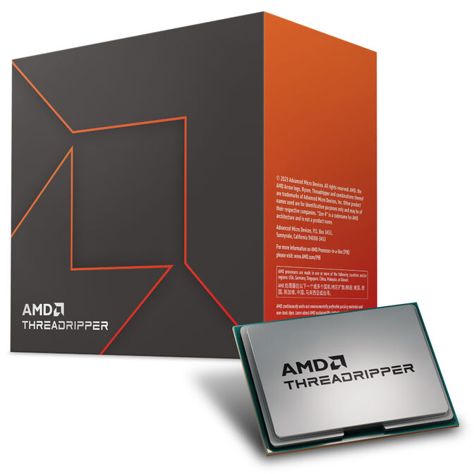AMD Ryzen Threadripper 7970X 4,0 GHz (Storm Peak) Sockel sTR5 - boxed ohne K&uuml;hler image number 0